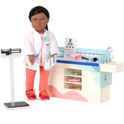 Our Generation Munecas Y Peluches*Set Accesorios Examen Medico