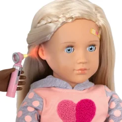 Our Generation Munecas Y Peluches*Set Accesorios Examen Medico