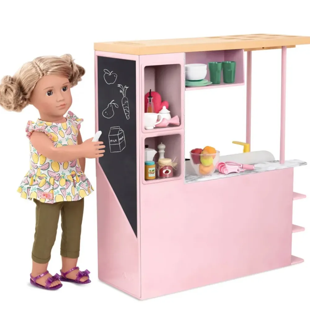 Our Generation Munecas Y Peluches*Set Cocina Moderna