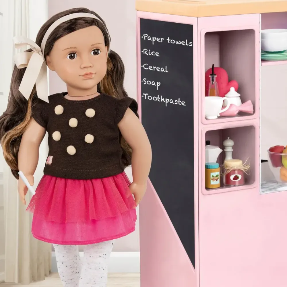 Our Generation Munecas Y Peluches*Set Cocina Moderna