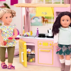 Our Generation Munecas Y Peluches*Set Cocina Moderna