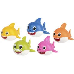 Comansi Muñecos Articulados*Set Coleccion Figuras Baby Shark Family
