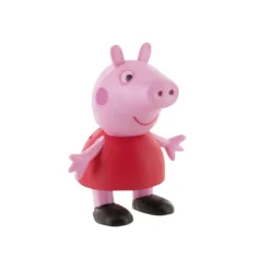 Comansi Muñecos Articulados*Set Coleccion Figuras Peppa Pig Family