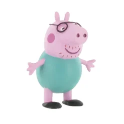 Comansi Muñecos Articulados*Set Coleccion Figuras Peppa Pig Family