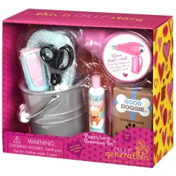 Our Generation Munecas Y Peluches*Set De Acicalamiento Para Mascotas