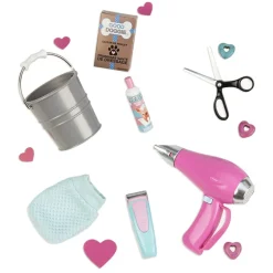 Our Generation Munecas Y Peluches*Set De Acicalamiento Para Mascotas