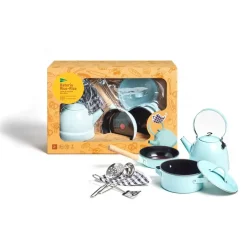 El Corte Inglés Jugar A Ser Mayor*Set De Cocinitas De Metal Rico-Rico El Corte Ingles