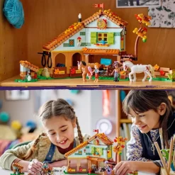 LEGO Puzzles Y Construcciones*Set De Construccion Establo De Autumn Friends