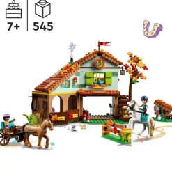 LEGO Puzzles Y Construcciones*Set De Construccion Establo De Autumn Friends