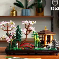 LEGO Puzzles Y Construcciones*Set De Construccion Jardin Meditativo Y Pacifico Japones Icons