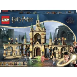 LEGO Puzzles Y Construcciones*Set De Construccion La Batalla De Hogwarts Wizarding World Harry Potter