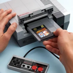 LEGO Puzzles Y Construcciones*Set De Construccion Nintendo Entertainment System Videojuego Super Mario