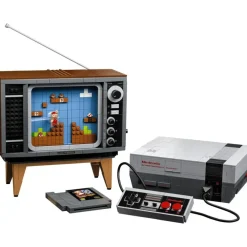 LEGO Puzzles Y Construcciones*Set De Construccion Nintendo Entertainment System Videojuego Super Mario