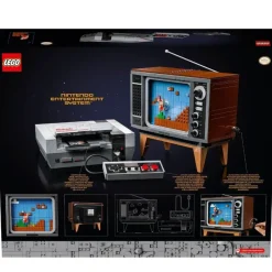 LEGO Puzzles Y Construcciones*Set De Construccion Nintendo Entertainment System Videojuego Super Mario