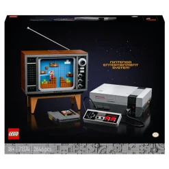 LEGO Puzzles Y Construcciones*Set De Construccion Nintendo Entertainment System Videojuego Super Mario