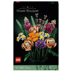 LEGO Puzzles Y Construcciones*Set De Construccion Ramo De Flores Coleccion Botanical Icons