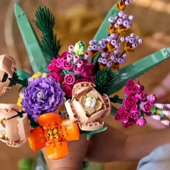 LEGO Puzzles Y Construcciones*Set De Construccion Ramo De Flores Coleccion Botanical Icons
