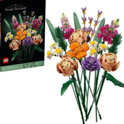 LEGO Puzzles Y Construcciones*Set De Construccion Ramo De Flores Coleccion Botanical Icons