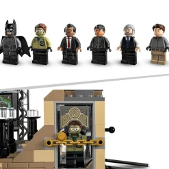 LEGO Puzzles Y Construcciones*Set De Construccion The Batman Batcueva: Combate Batman Contra The Riddler Dc