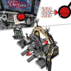 LEGO Puzzles Y Construcciones*Set De Construccion The Batman Batcueva: Combate Batman Contra The Riddler Dc