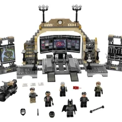 LEGO Puzzles Y Construcciones*Set De Construccion The Batman Batcueva: Combate Batman Contra The Riddler Dc