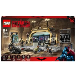 LEGO Puzzles Y Construcciones*Set De Construccion The Batman Batcueva: Combate Batman Contra The Riddler Dc