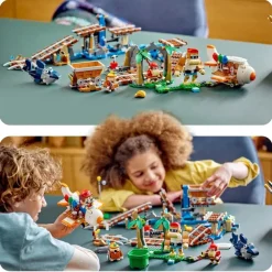 LEGO Puzzles Y Construcciones*Set De Construccion Vagoneta Minera De Diddy Kong Set De Expansion: Donkey Kong Super Mario