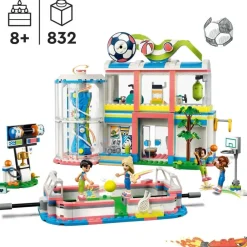 LEGO Puzzles Y Construcciones*Set De Juego Centro Deportivo Friends