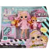 Lol Surprise Munecas Y Peluches*Set De Juego De Munecas Babysitting Sleepover Partyl.O.L Surprise Tweens