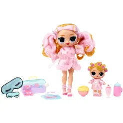 Lol Surprise Munecas Y Peluches*Set De Juego De Munecas Babysitting Sleepover Partyl.O.L Surprise Tweens