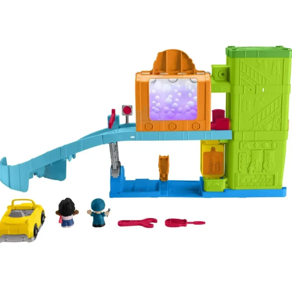 Fisher-Price Preescolar*Set De Juego Garaje Aprendizaje Little People