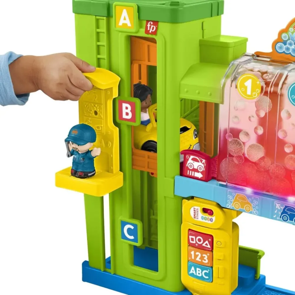 Fisher-Price Preescolar*Set De Juego Garaje Aprendizaje Little People