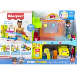 Fisher-Price Preescolar*Set De Juego Garaje Aprendizaje Little People