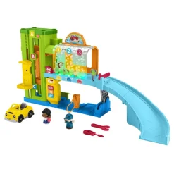 Fisher-Price Preescolar*Set De Juego Garaje Aprendizaje Little People
