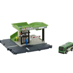 Matchbox Coches, Circuitos Y Radiocontrol*Set De Juego Surtido Para Pistas De Coches De Juguete Action Drivers Mattel