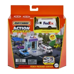 Matchbox Coches, Circuitos Y Radiocontrol*Set De Juego Surtido Para Pistas De Coches De Juguete Action Drivers Mattel