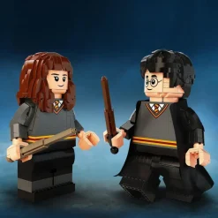 LEGO Puzzles Y Construcciones*Set De Juguete 2 Figuras Gigantes Para Construir Harry Potter Y Hermione Granger Wizarding World Harry Potter