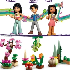 LEGO Puzzles Y Construcciones*Set De Juguete De Construccion Jardin Botanico Friends