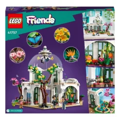 LEGO Puzzles Y Construcciones*Set De Juguete De Construccion Jardin Botanico Friends