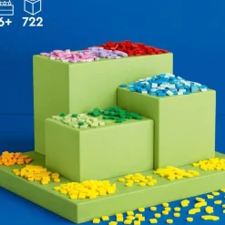 LEGO Puzzles Y Construcciones*Set De Manualidades Para Crear Mensajes Dots A Montones: Letras Dots