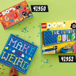 LEGO Puzzles Y Construcciones*Set De Manualidades Para Crear Mensajes Dots A Montones: Letras Dots