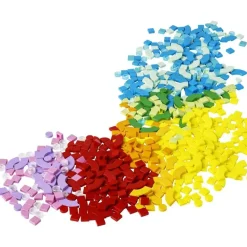 LEGO Puzzles Y Construcciones*Set De Manualidades Para Crear Mensajes Dots A Montones: Letras Dots