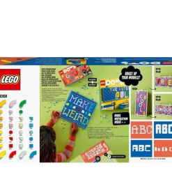 LEGO Puzzles Y Construcciones*Set De Manualidades Para Crear Mensajes Dots A Montones: Letras Dots