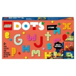LEGO Puzzles Y Construcciones*Set De Manualidades Para Crear Mensajes Dots A Montones: Letras Dots