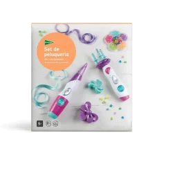 El Corte Inglés Jugar A Ser Mayor*Set De Peluqueria Con Trenzador Y Aplicador De Cuentas Mil Y Un Peinados El Corte Ingles