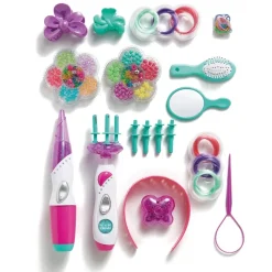 El Corte Inglés Jugar A Ser Mayor*Set De Peluqueria Con Trenzador Y Aplicador De Cuentas Mil Y Un Peinados El Corte Ingles