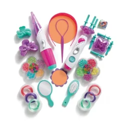 El Corte Inglés Jugar A Ser Mayor*Set De Peluqueria Con Trenzador Y Aplicador De Cuentas Mil Y Un Peinados El Corte Ingles