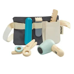 Plantoys Preescolar*Set De Peluqueria Juguete De Madera