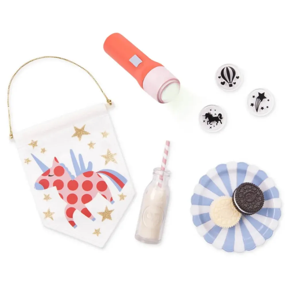 Our Generation Munecas Y Peluches*Set De Sleepover - Slumber