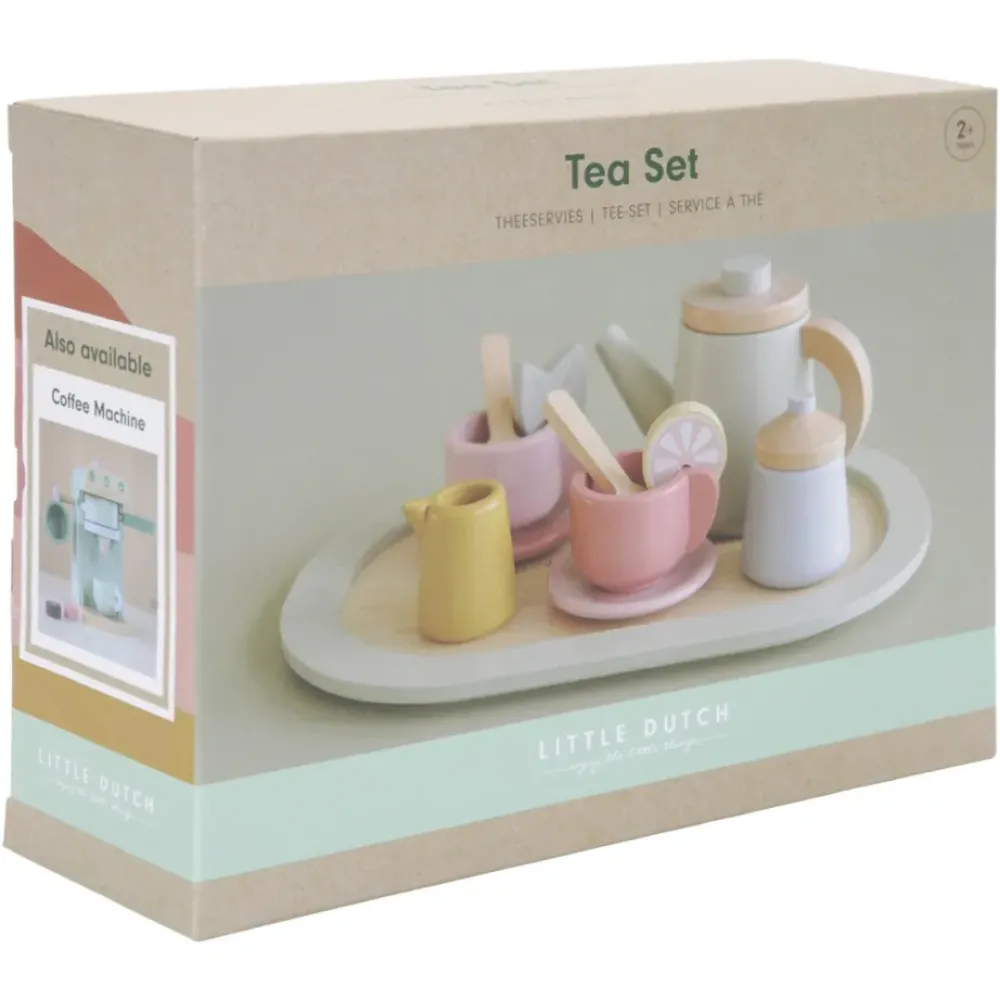 LITTLE DUTCH Preescolar*Set De Te